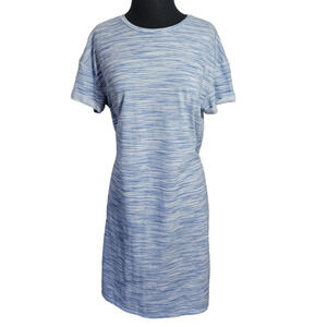West loop shirt dress blue short sleeve sz XL